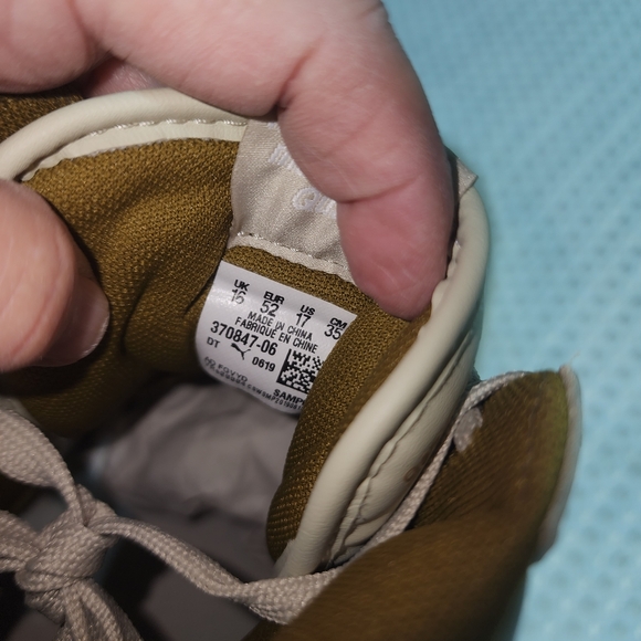 PUMA NWT MENS SZ 17 RALPH SIMPSON HIGHTOP MID LEATHER X TS TRAINER SNEAKER SHOES - Picture 6 of 12